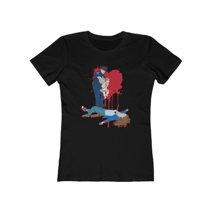 Death By Cupid - Women’s T-Shirt