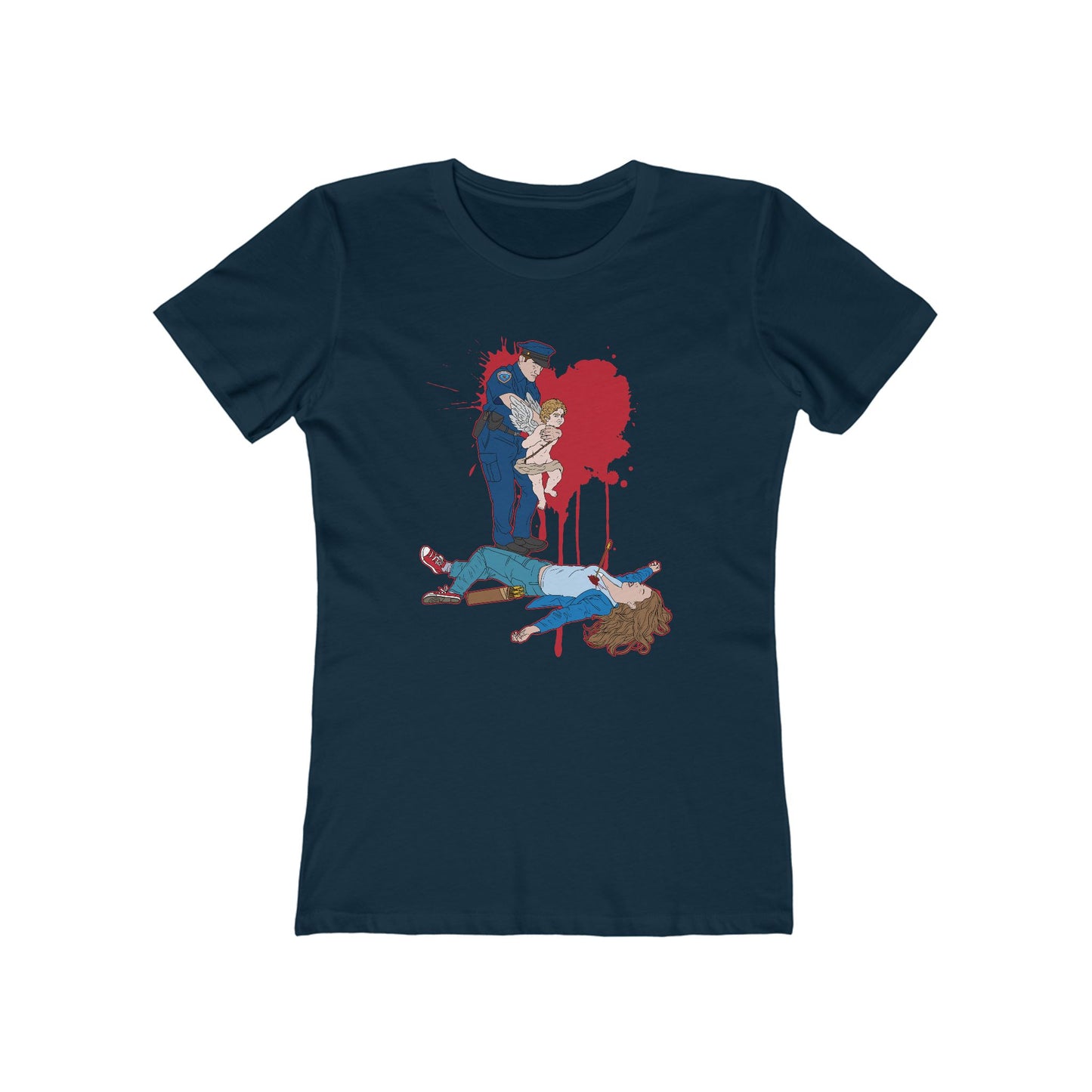 Death By Cupid - Women’s T-Shirt