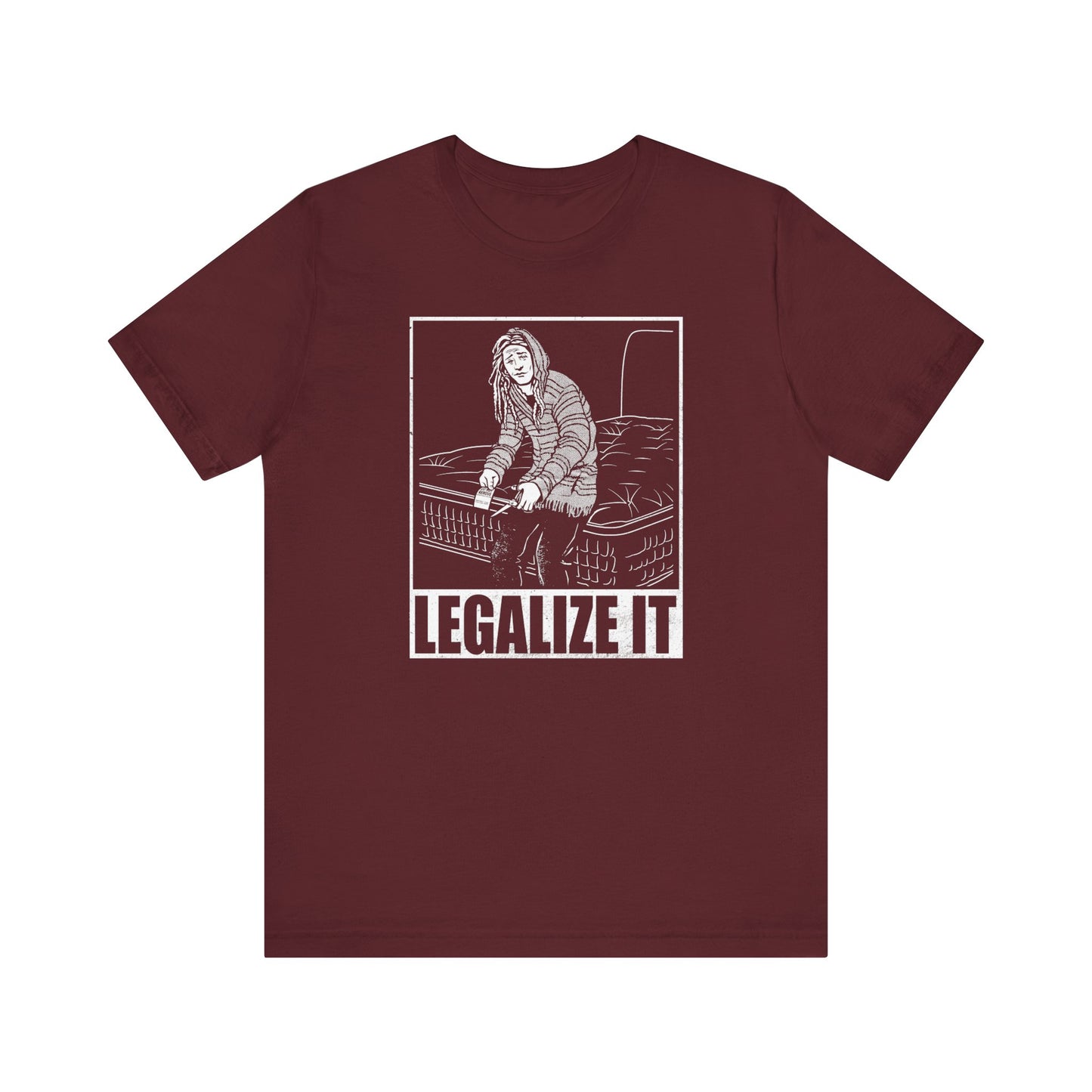 Legalize It (Do Not Remove) - Men's T-Shirt