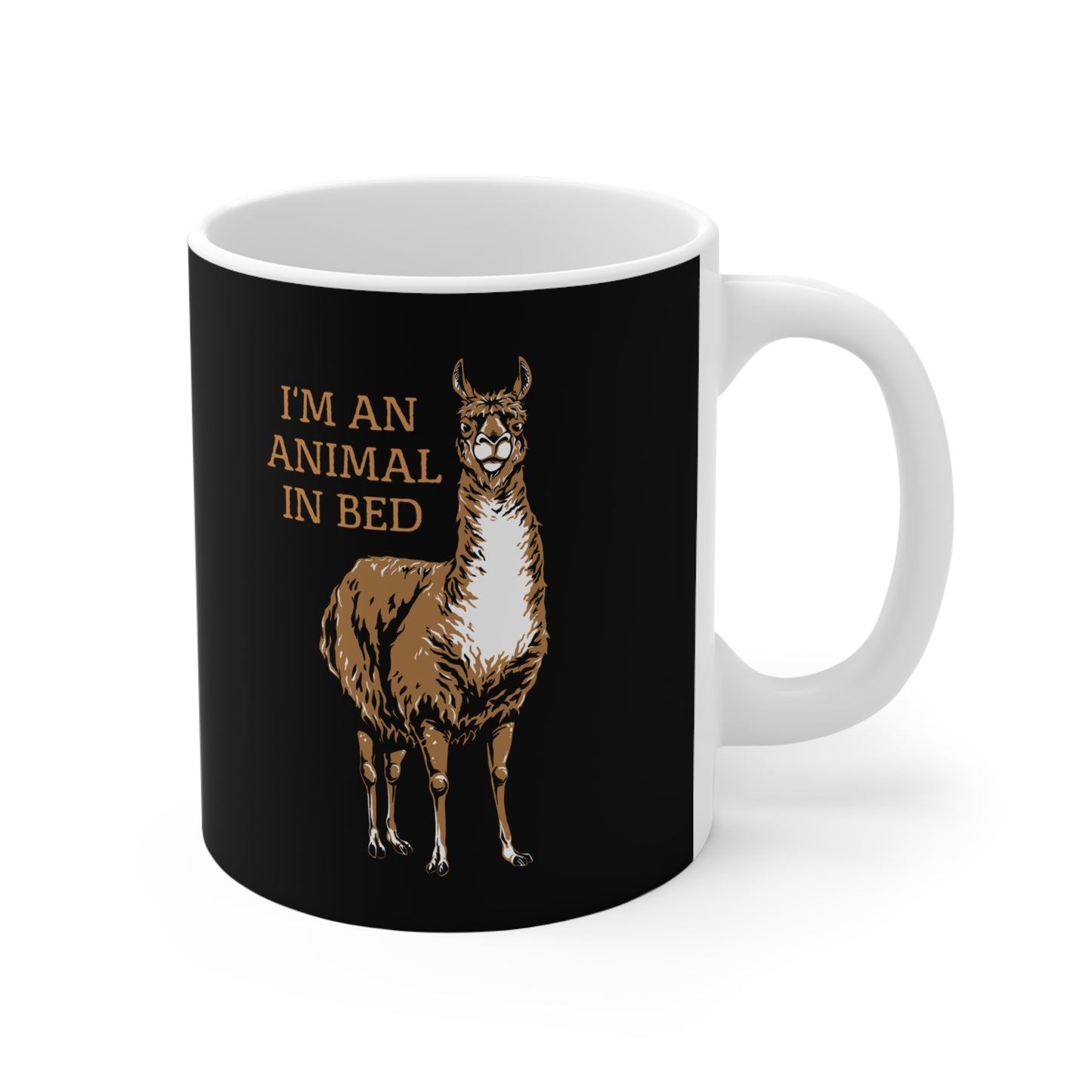 I'm An Animal In Bed - Mug