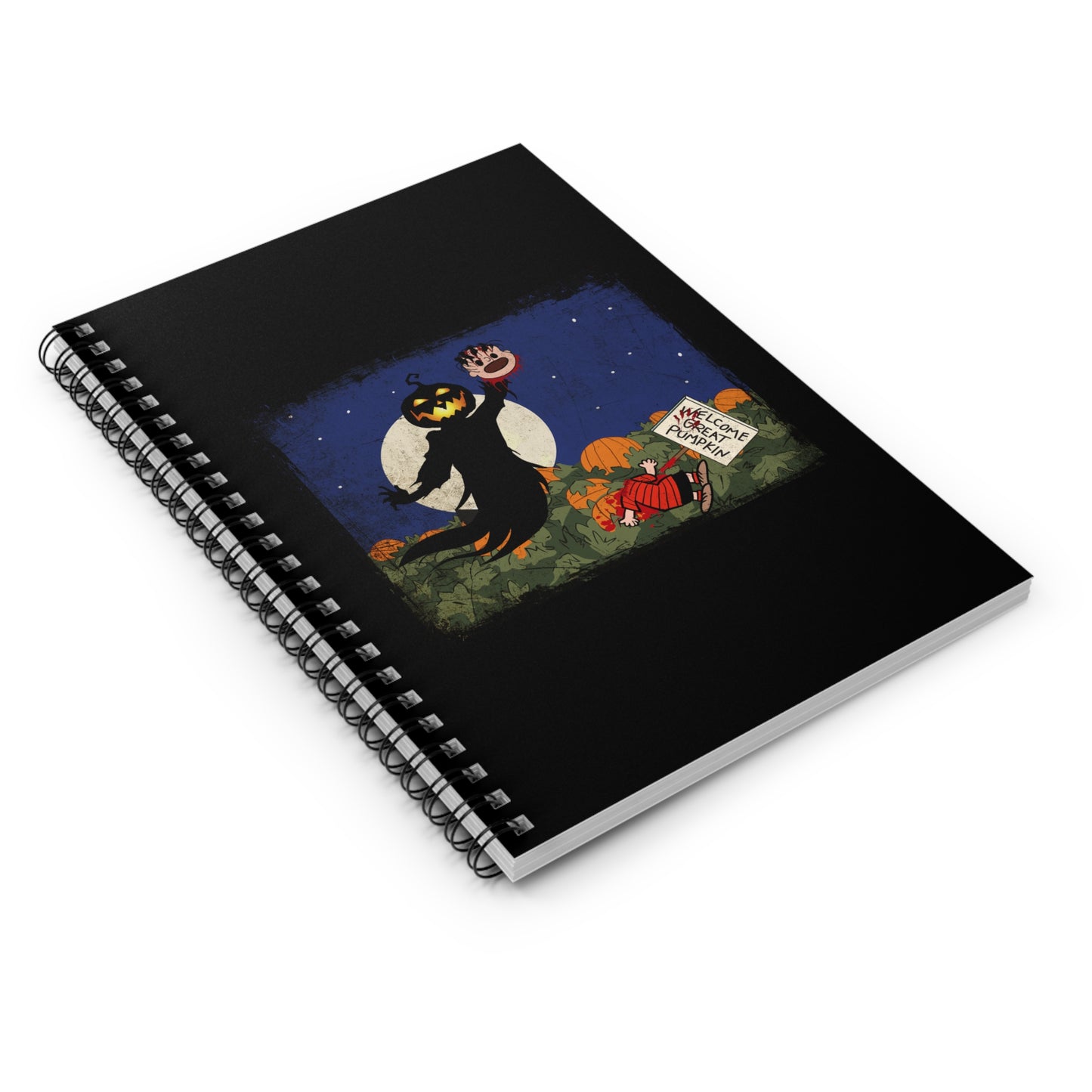 The Great Pumpkin - Spiral Notebook