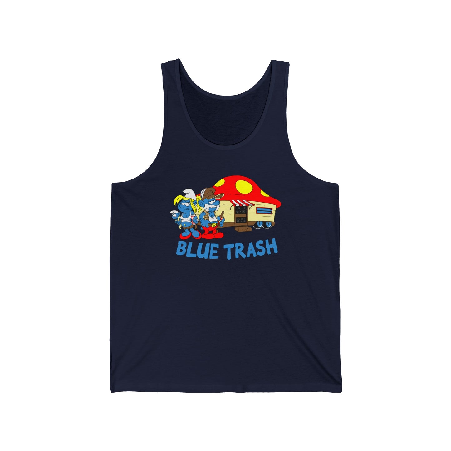 Blue Trash  - Unisex Tank