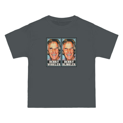 Henry Winkler - Henry Blinker - Men's Heavyweight T-Shirt