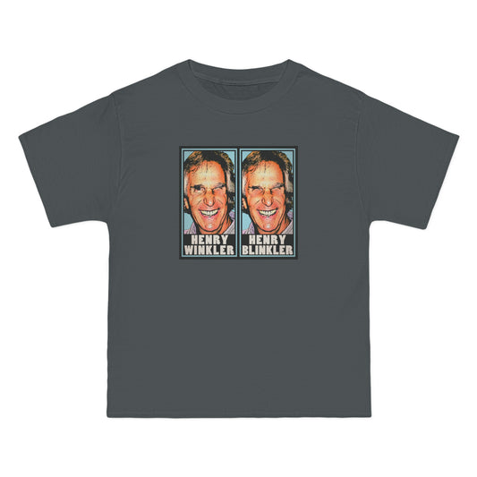 Henry Winkler - Henry Blinker - Men's Heavyweight T-Shirt