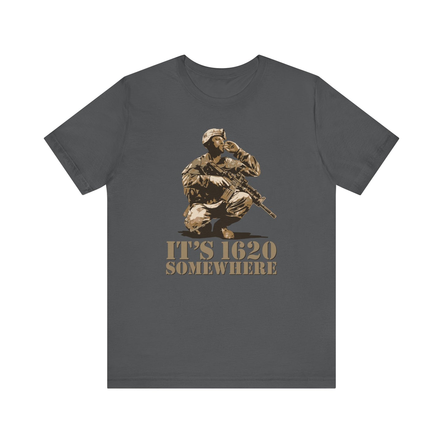 It's 1620 Somewhere - Men's T-Shirt