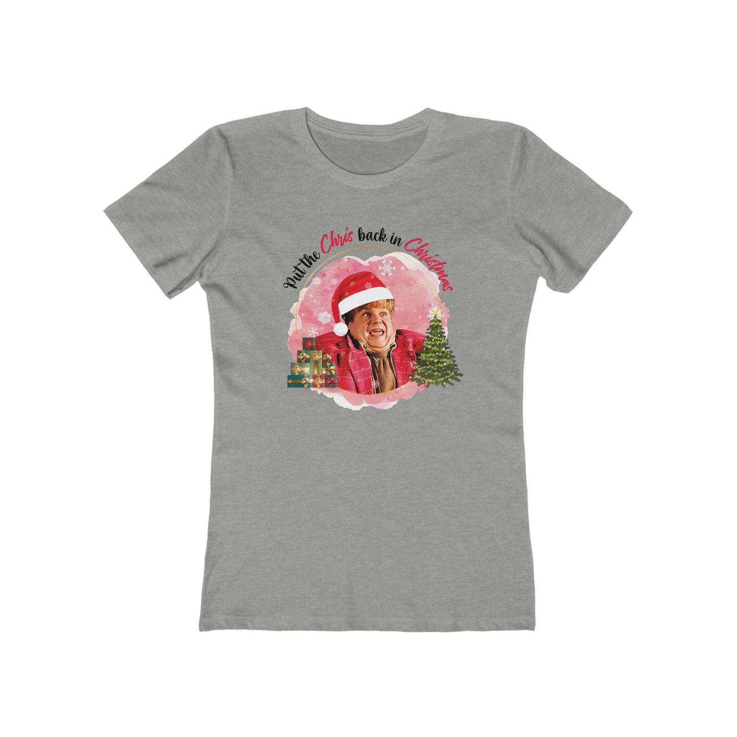 Put The Chris Back In Christmas - Women's T-Shirt