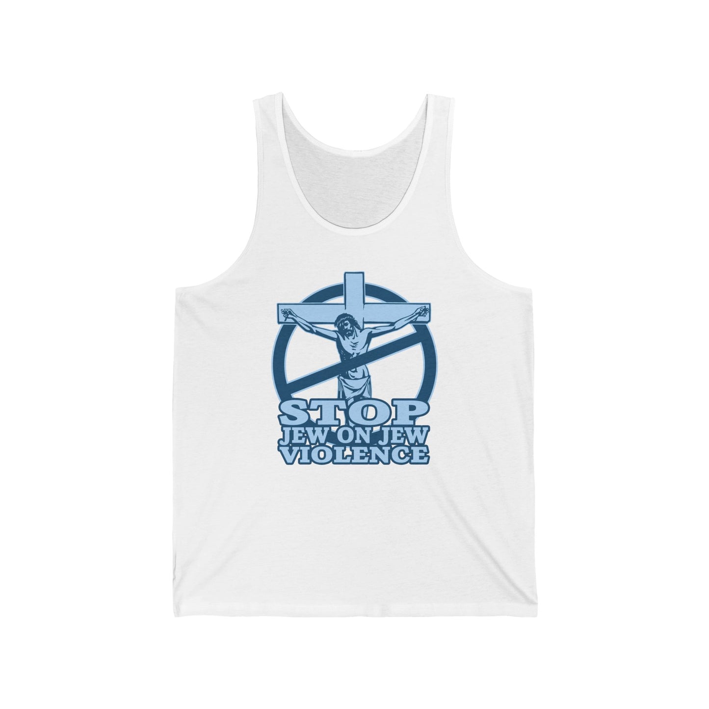 Stop Jew On Jew Violence - Unisex Tank