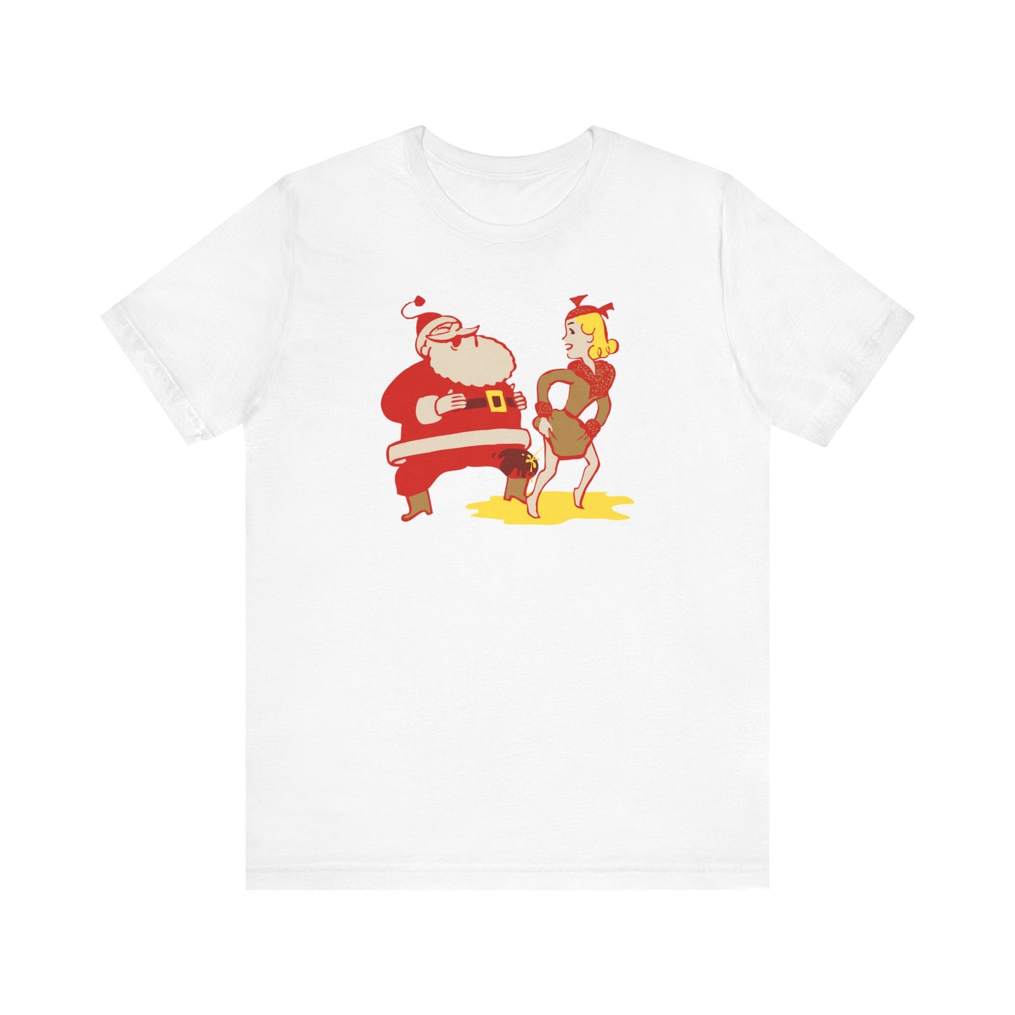 I Saw Mommy Pissing On Santa Claus - Men's T-Shirt