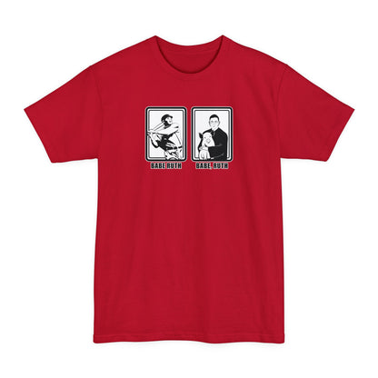 Babe Ruth Babe Ruth (Ruth Bader Ginsberg) - Men's Tall T-Shirt