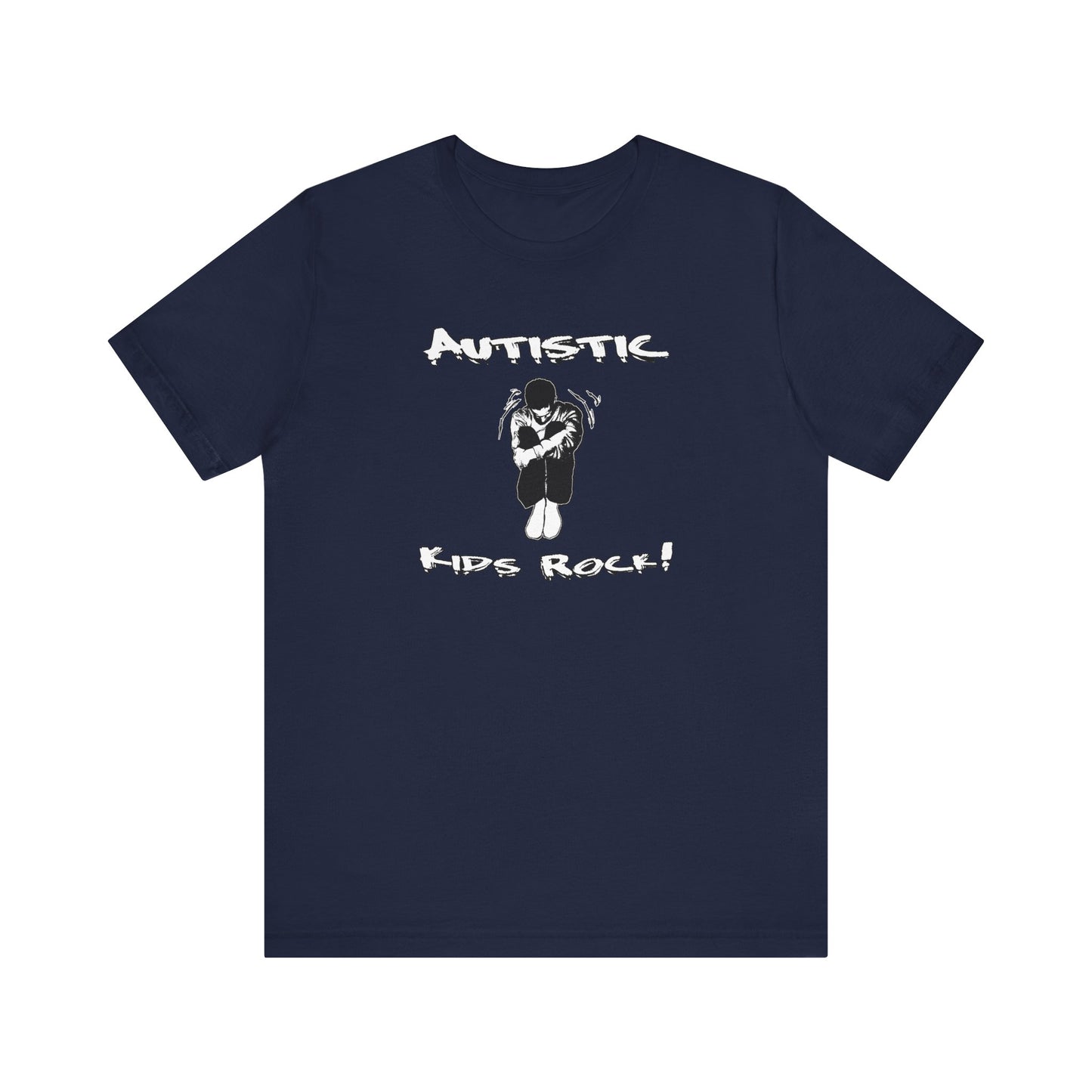 Autistic Kids Rock - Men's T-Shirt