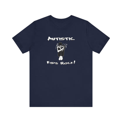 Autistic Kids Rock - Men's T-Shirt