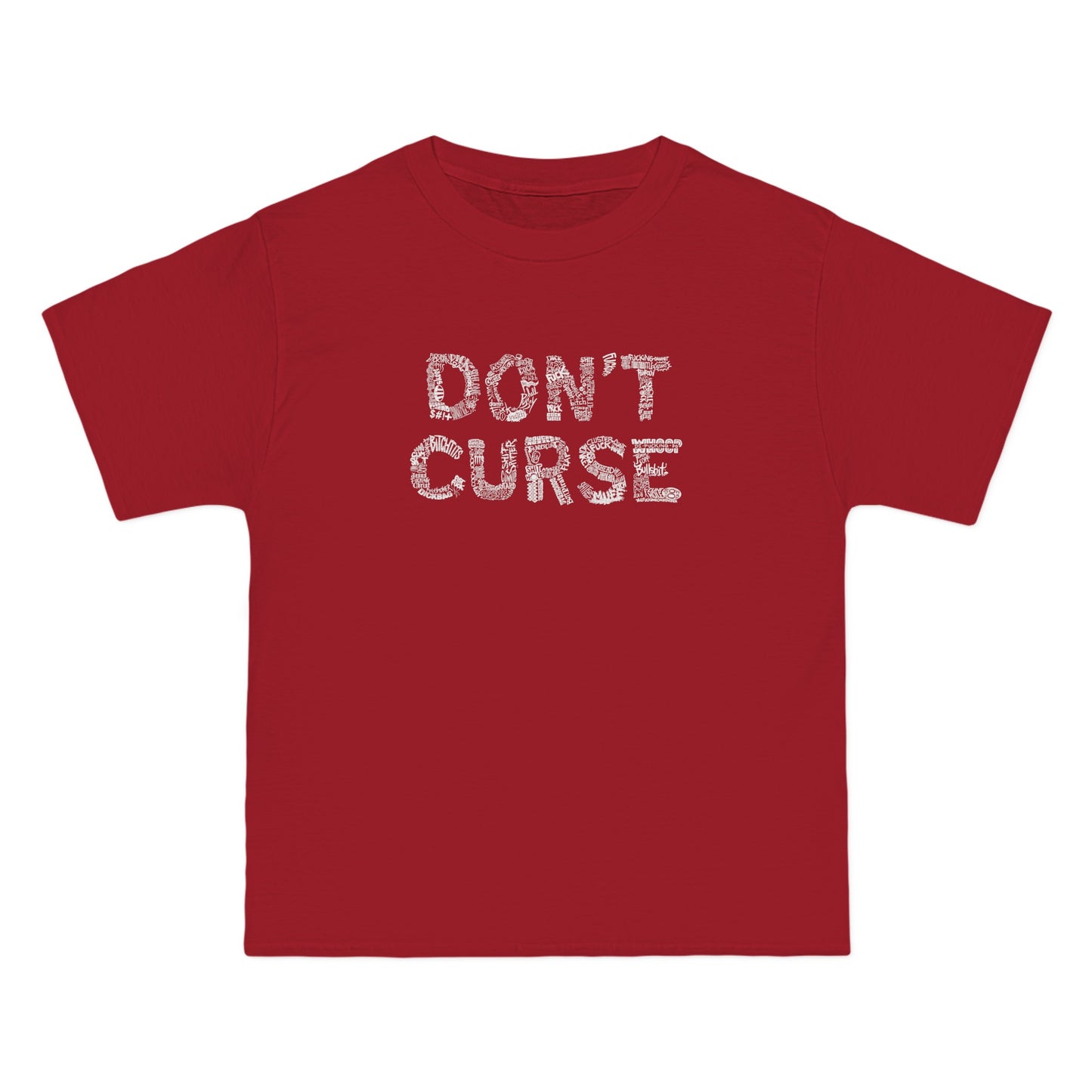 Don't Curse - Men's Heavyweight T-Shirt