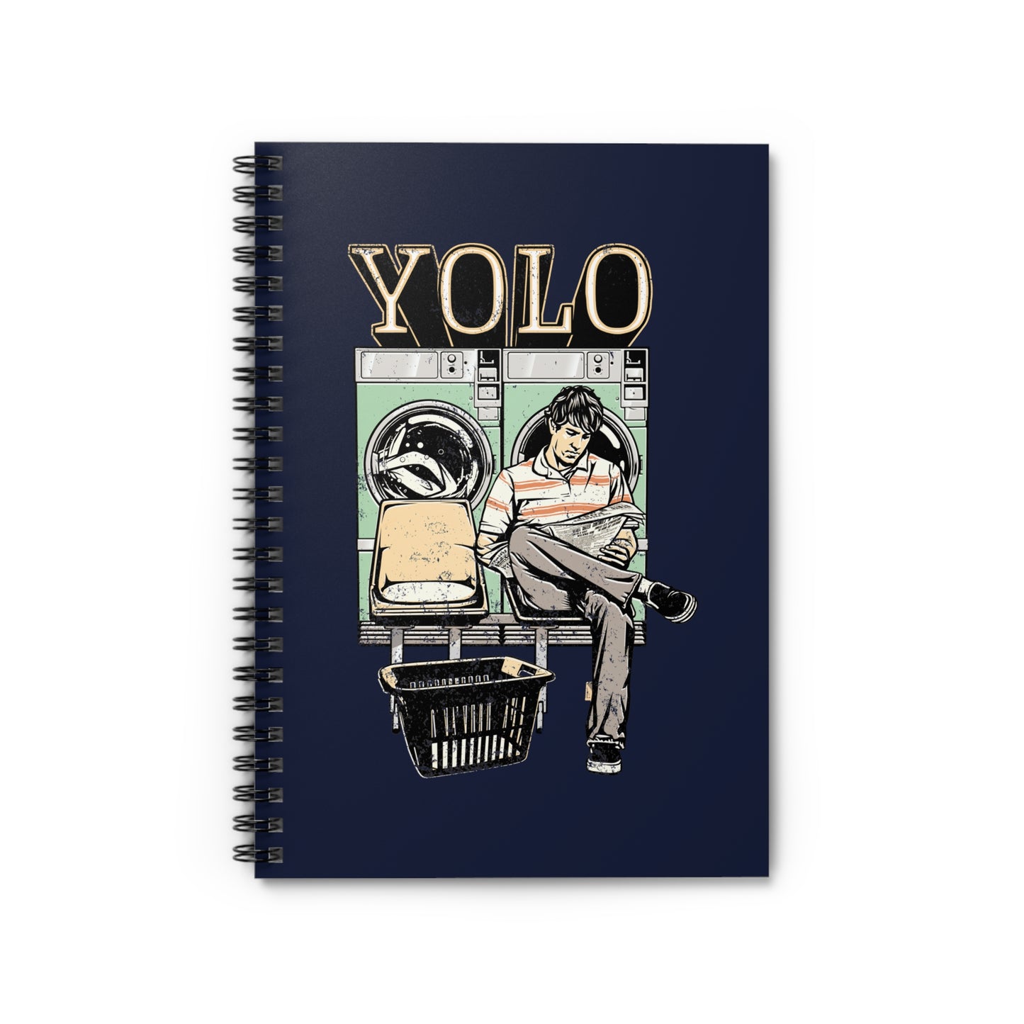 Yolo - Spiral Notebook