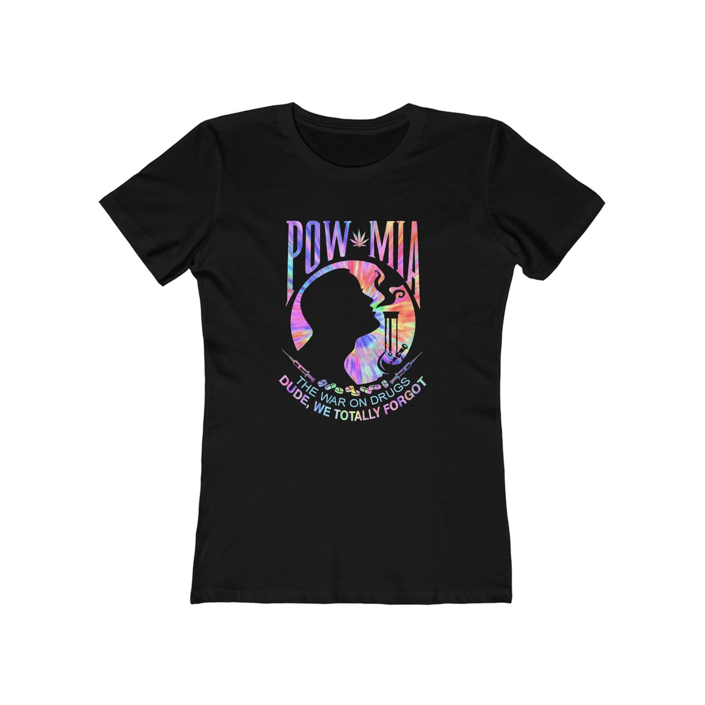 Pow/Mia (War On Drugs) - Women’s T-Shirt