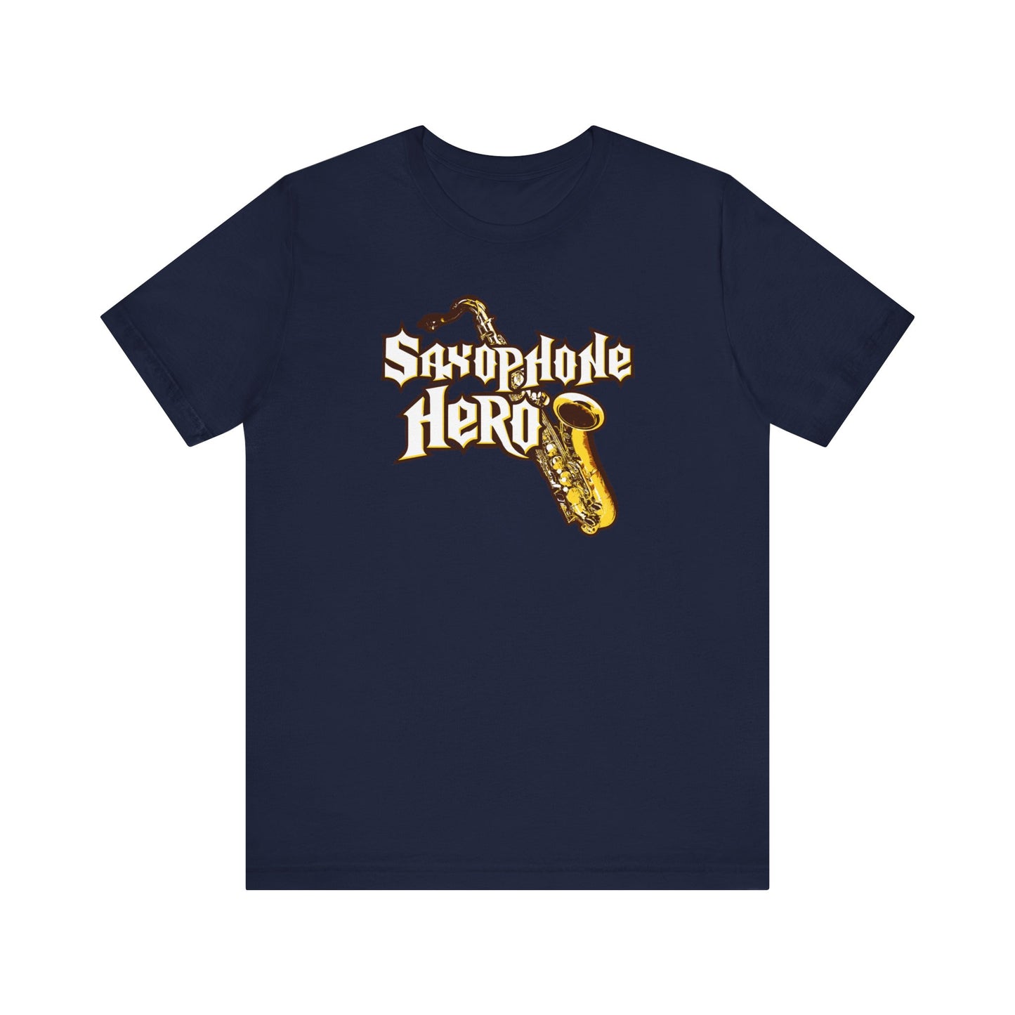 Saxophone Hero  - Men's T-Shirt