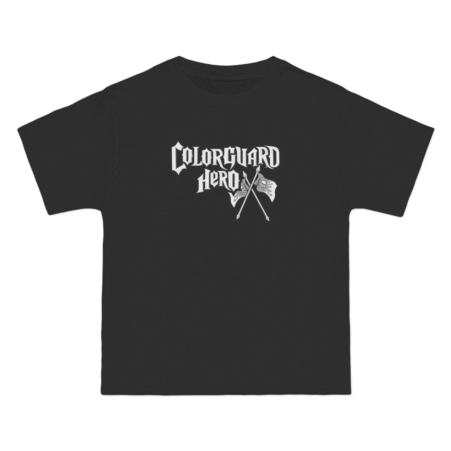 Colorguard Hero - Men's Heavyweight T-Shirt