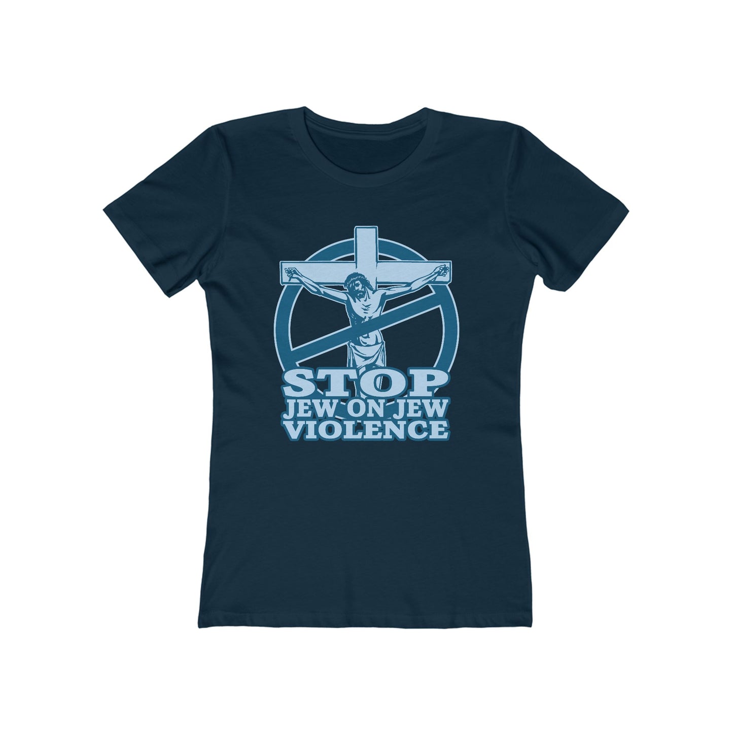 Stop Jew On Jew Violence  - Women’s T-Shirt