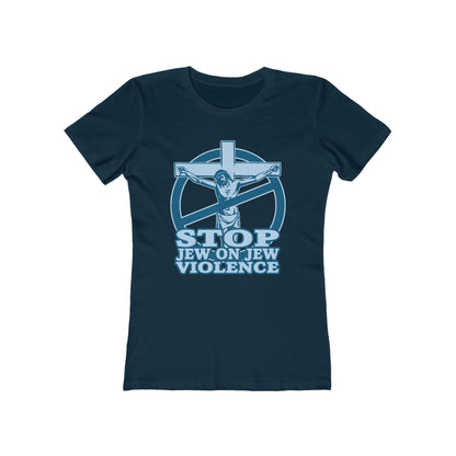 Stop Jew On Jew Violence  - Women’s T-Shirt