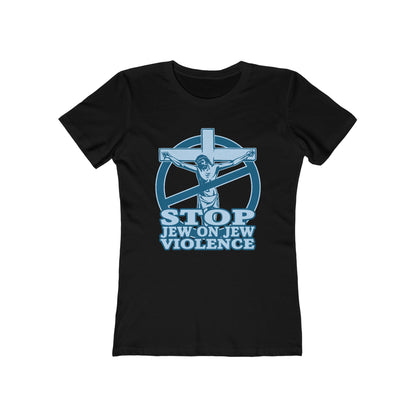 Stop Jew On Jew Violence  - Women’s T-Shirt