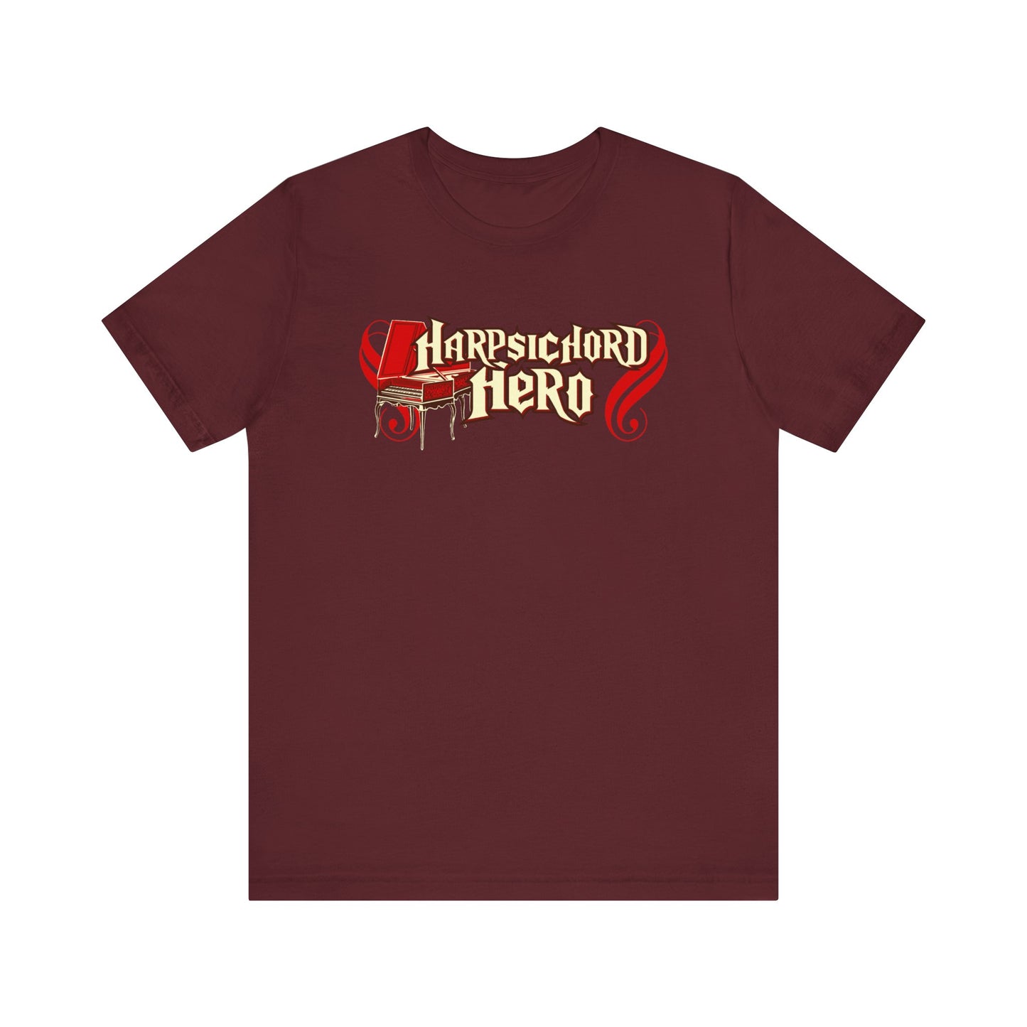 Harpsichord Hero - Men's T-Shirt