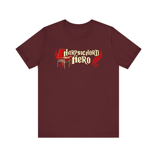 Harpsichord Hero - Men's T-Shirt