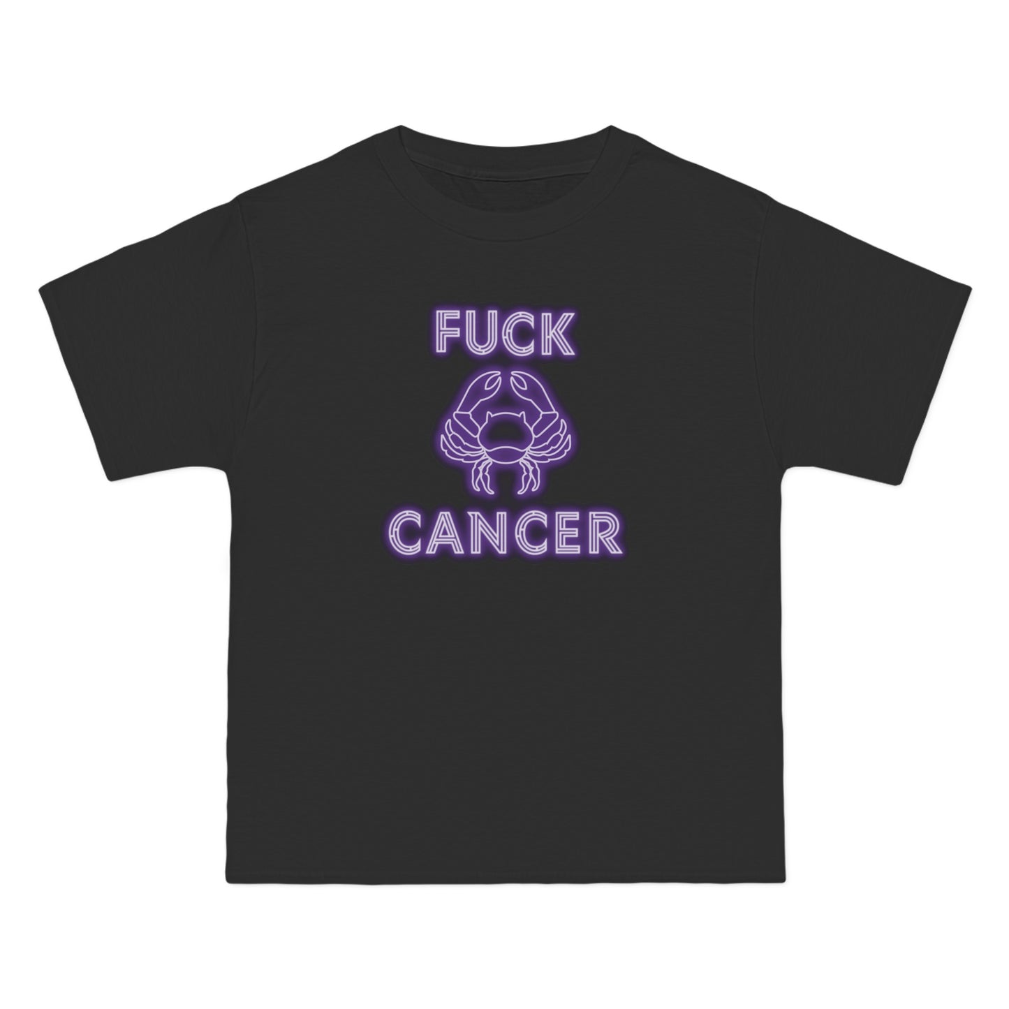 Fuck Cancer - Men's Heavyweight T-Shirt