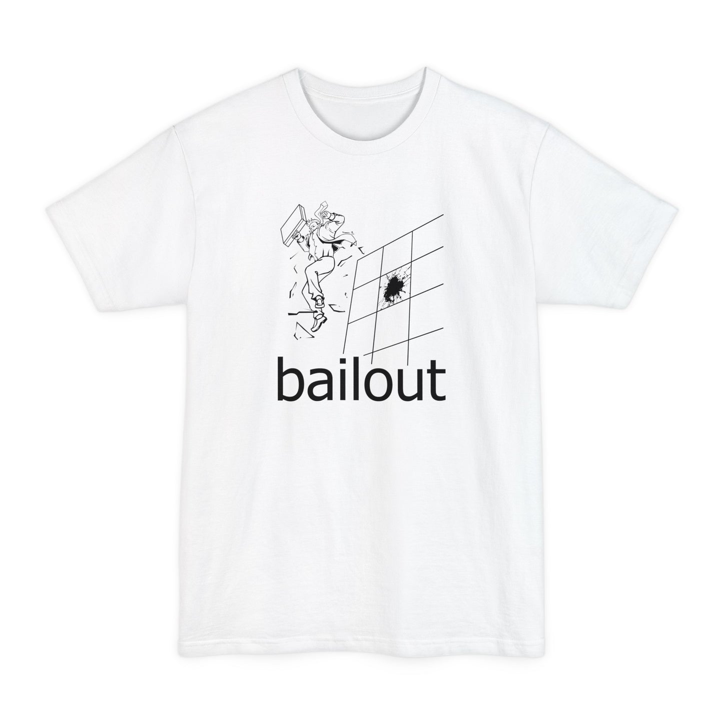 Bailout - Men's Tall T-Shirt