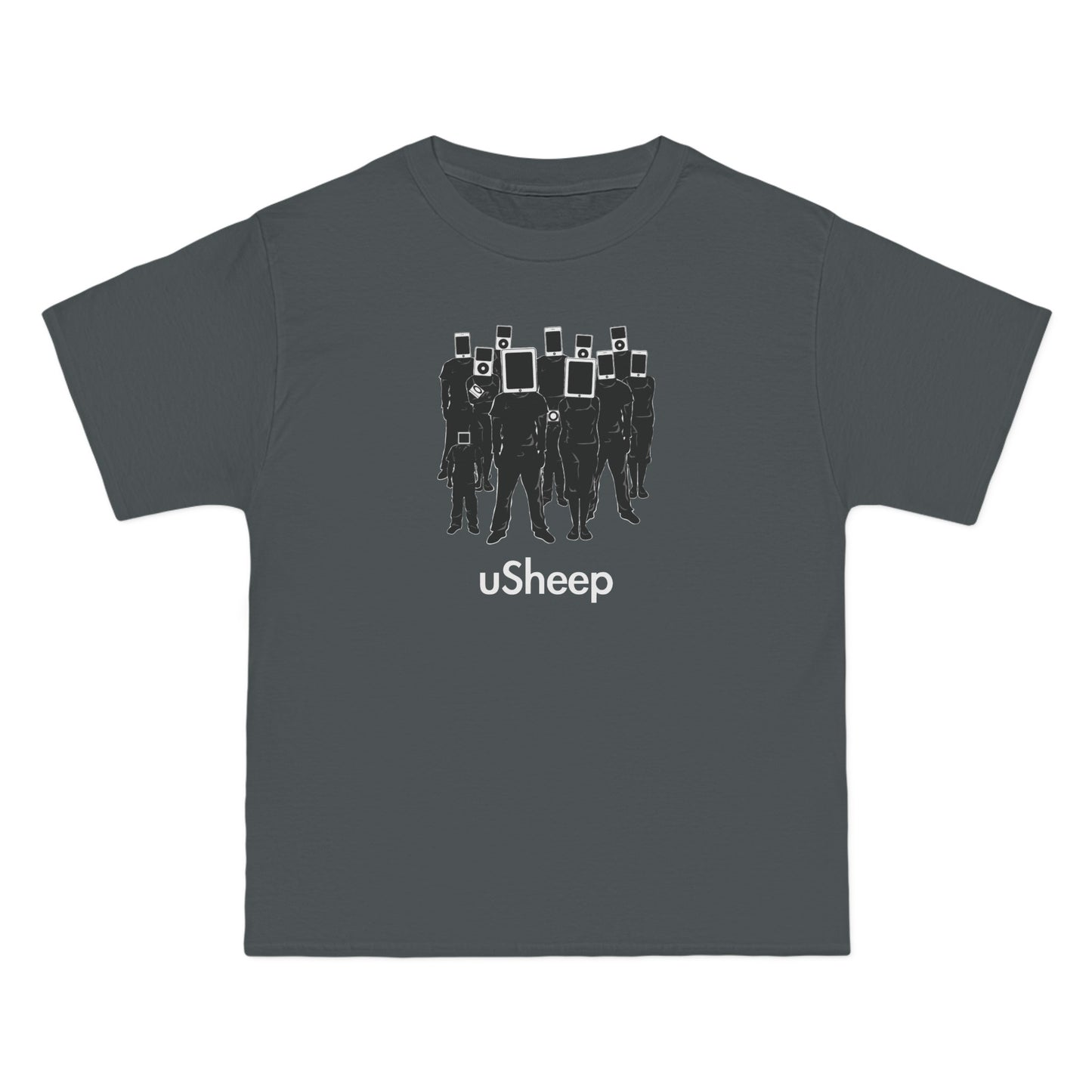 Usheep - Men's Heavyweight T-Shirt