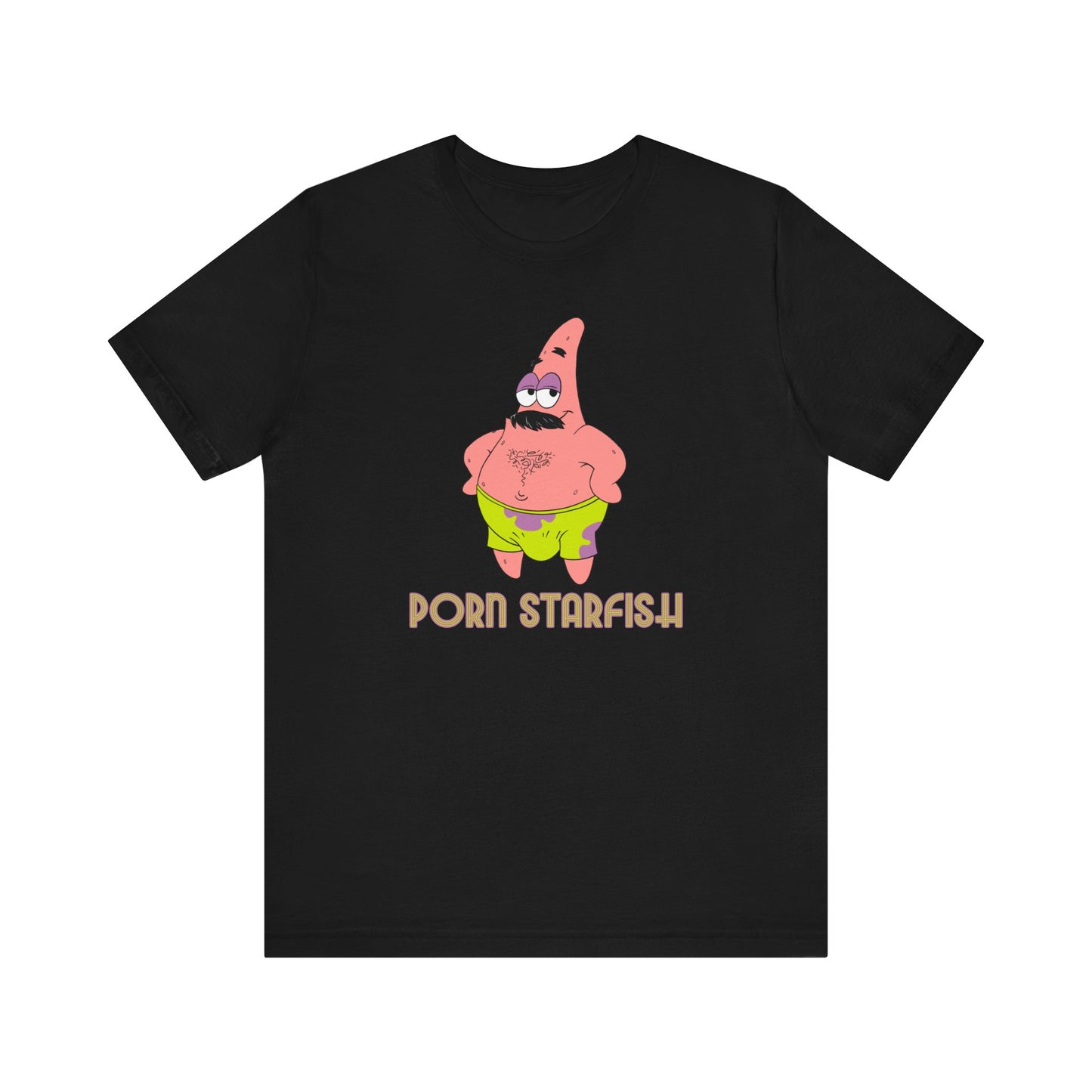 Porn Starfish - Men's T-Shirt