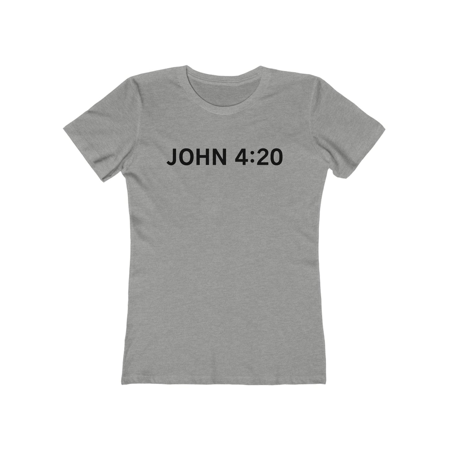 John 4:20 - Women’s T-Shirt