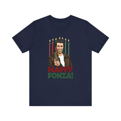 Happy Fonza! - Men's T-Shirt