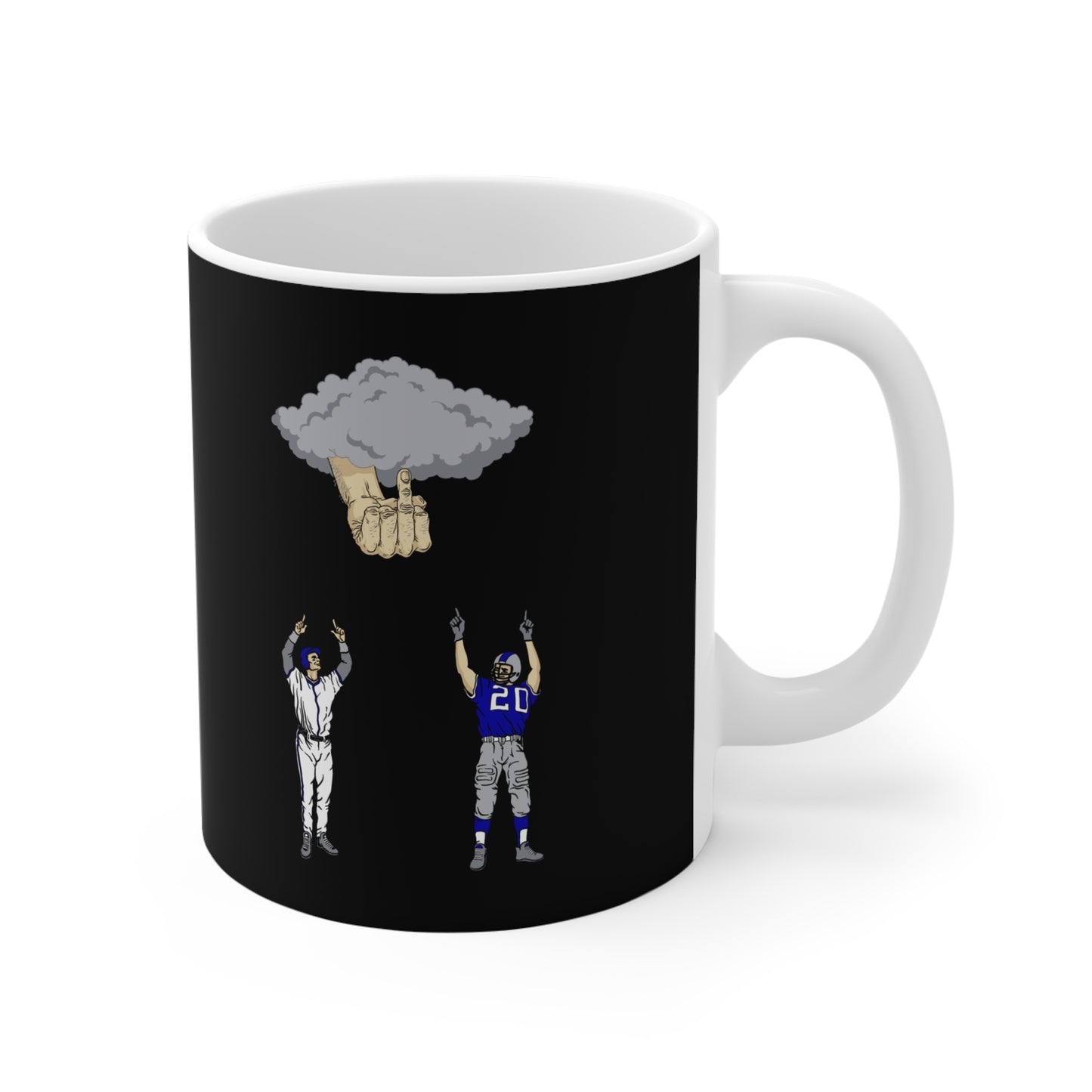 God Made Your Favorite Team Lose - Mug