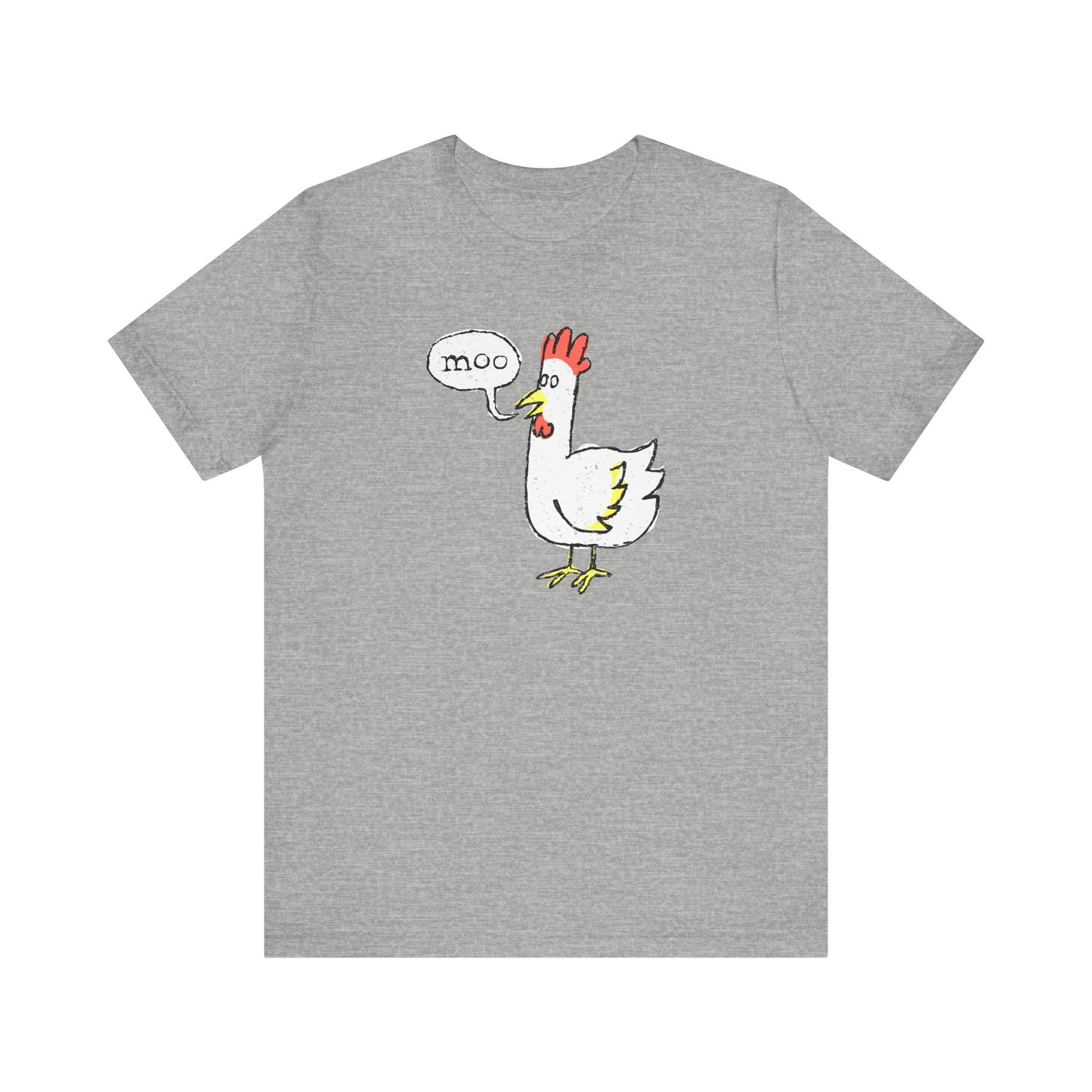 Moo (Chicken) - Men's T-Shirt