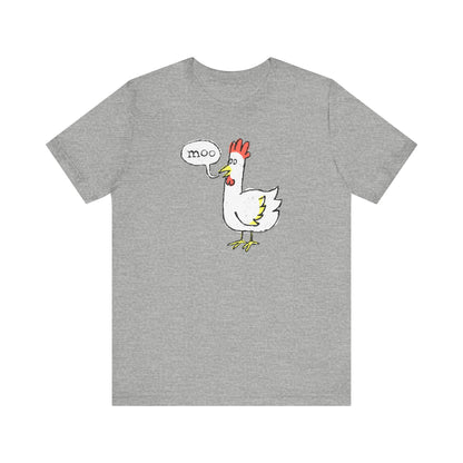 Moo (Chicken) - Men's T-Shirt