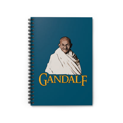 Gandalf (Gandhi) - Spiral Notebook