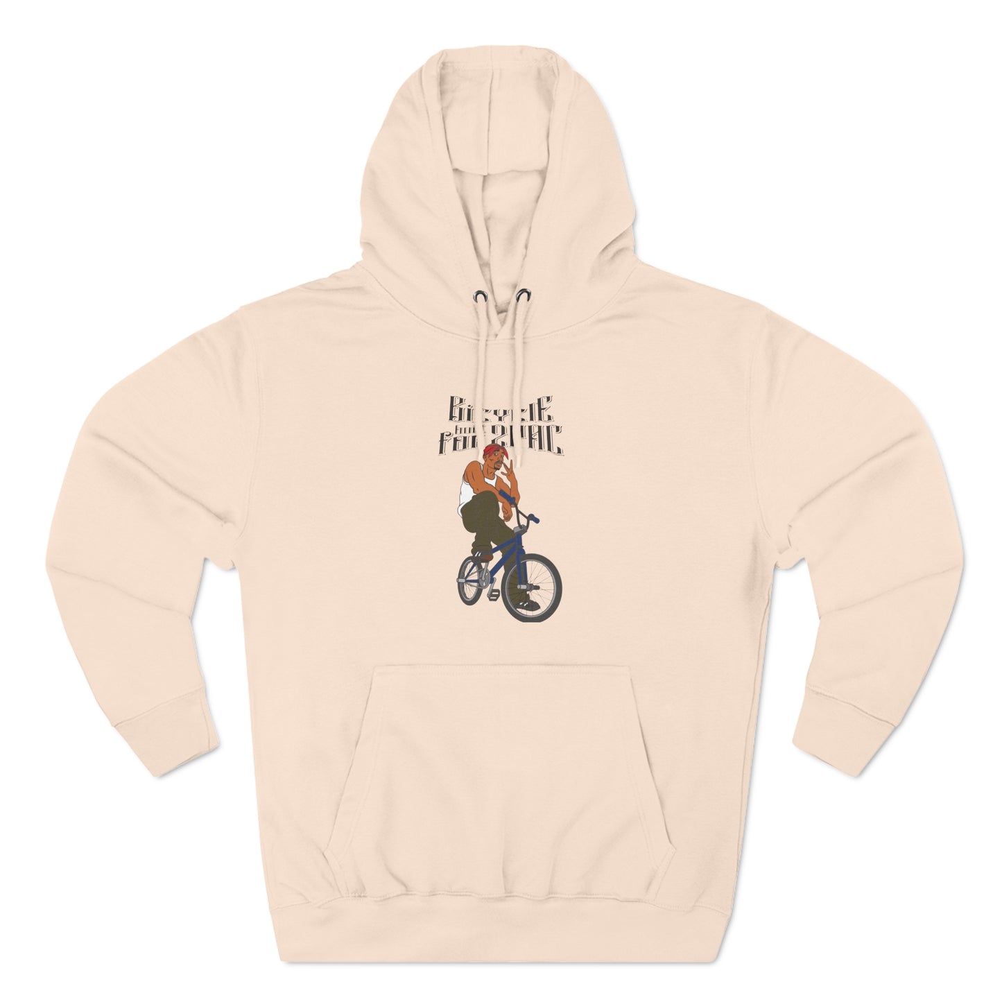 Bicycle Built For 2Pac - Hoodie