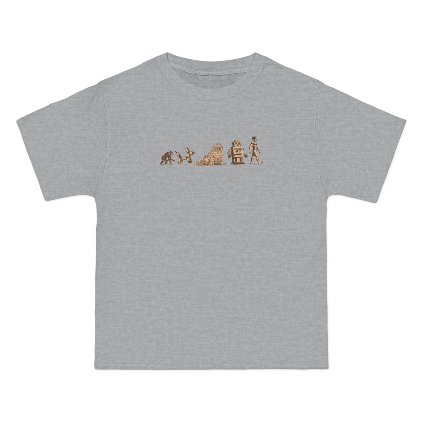 True Evolution - Men's Heavyweight T-Shirt