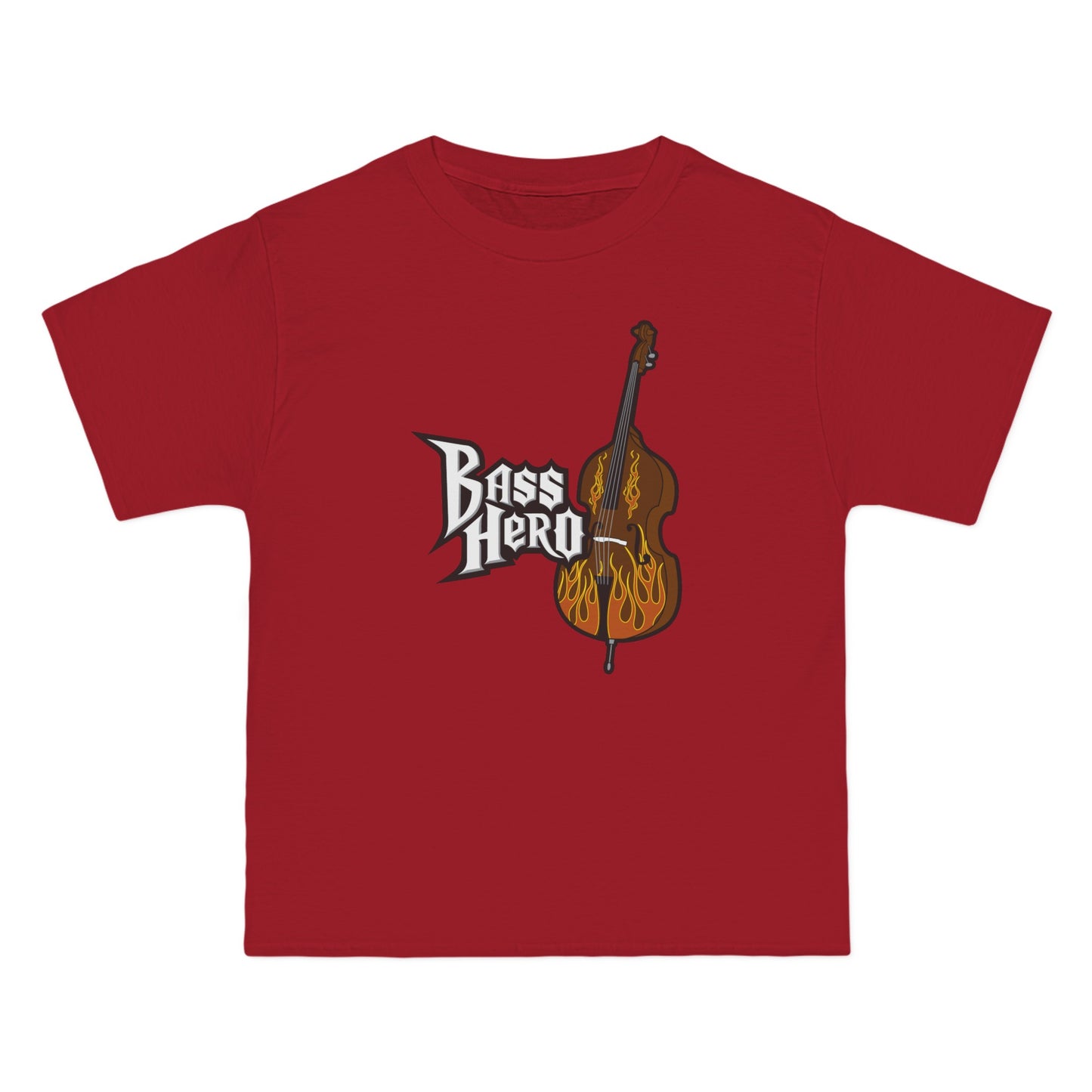 Bass Hero - Men's Heavyweight T-Shirt