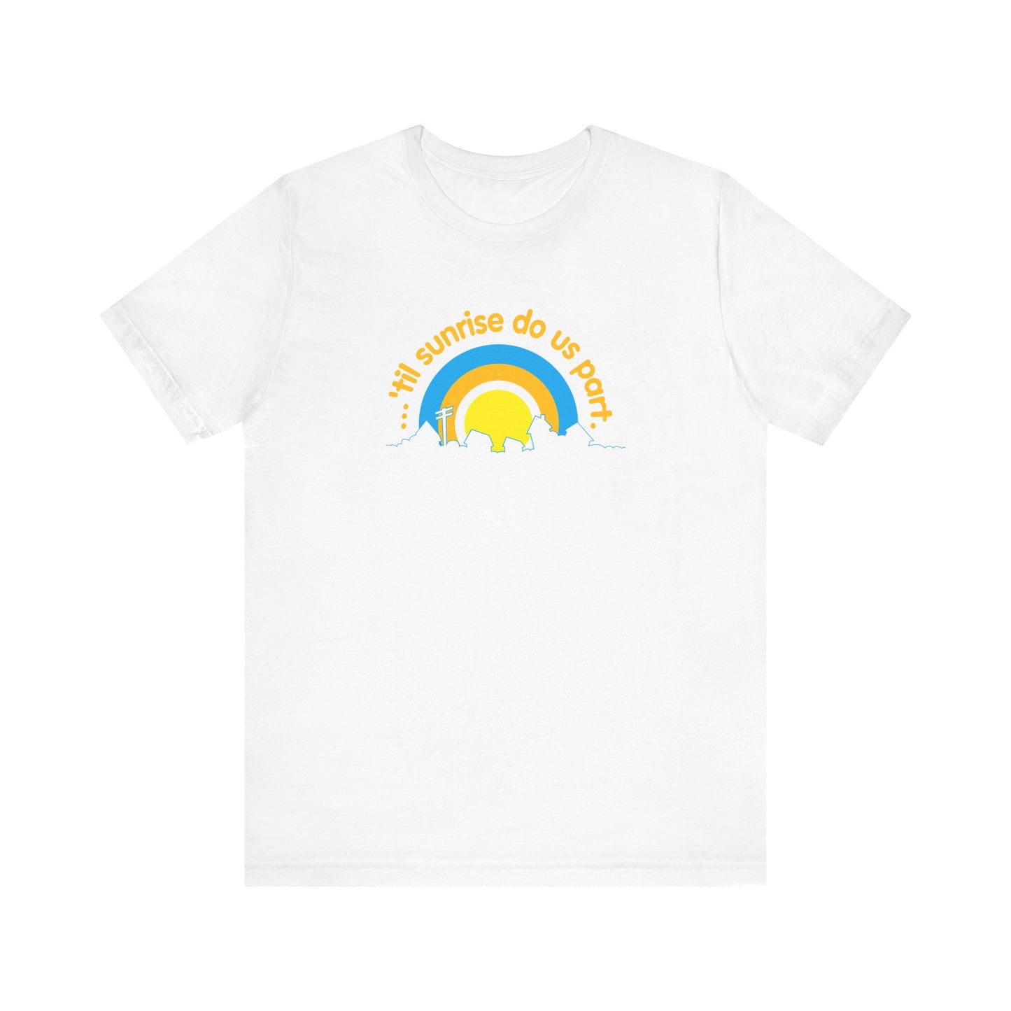 Til Sunrise Do Us Part - Men's T-Shirt