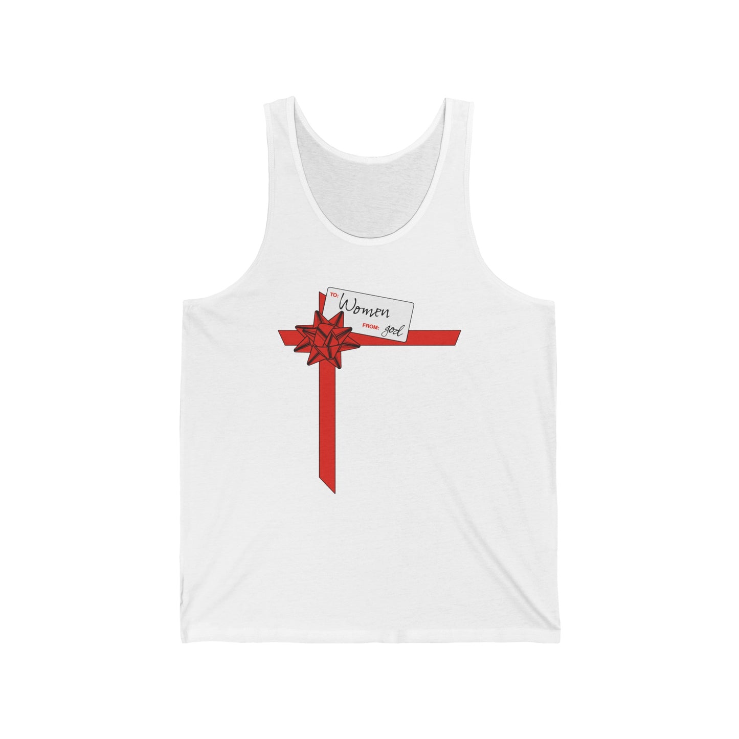 To Women From God - Unisex Tank