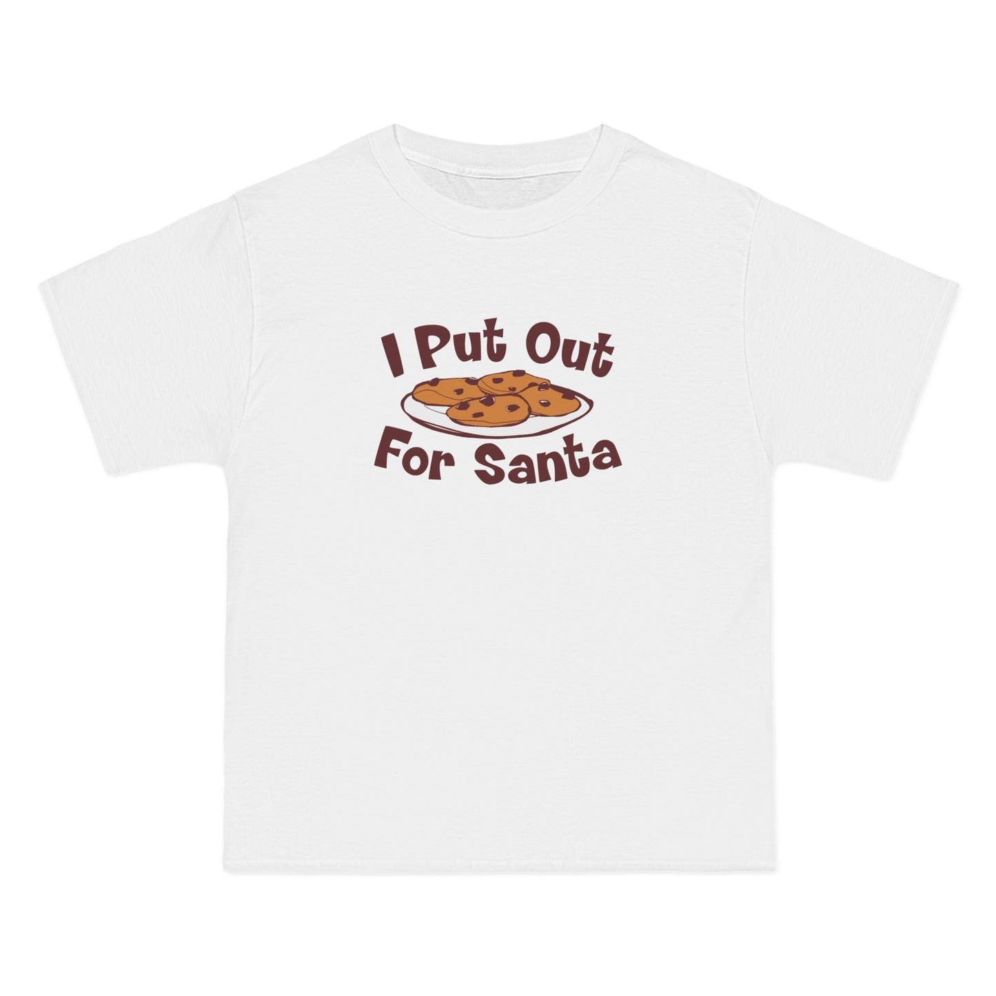 I Put Out For Santa - Men's Heavyweight T-Shirt