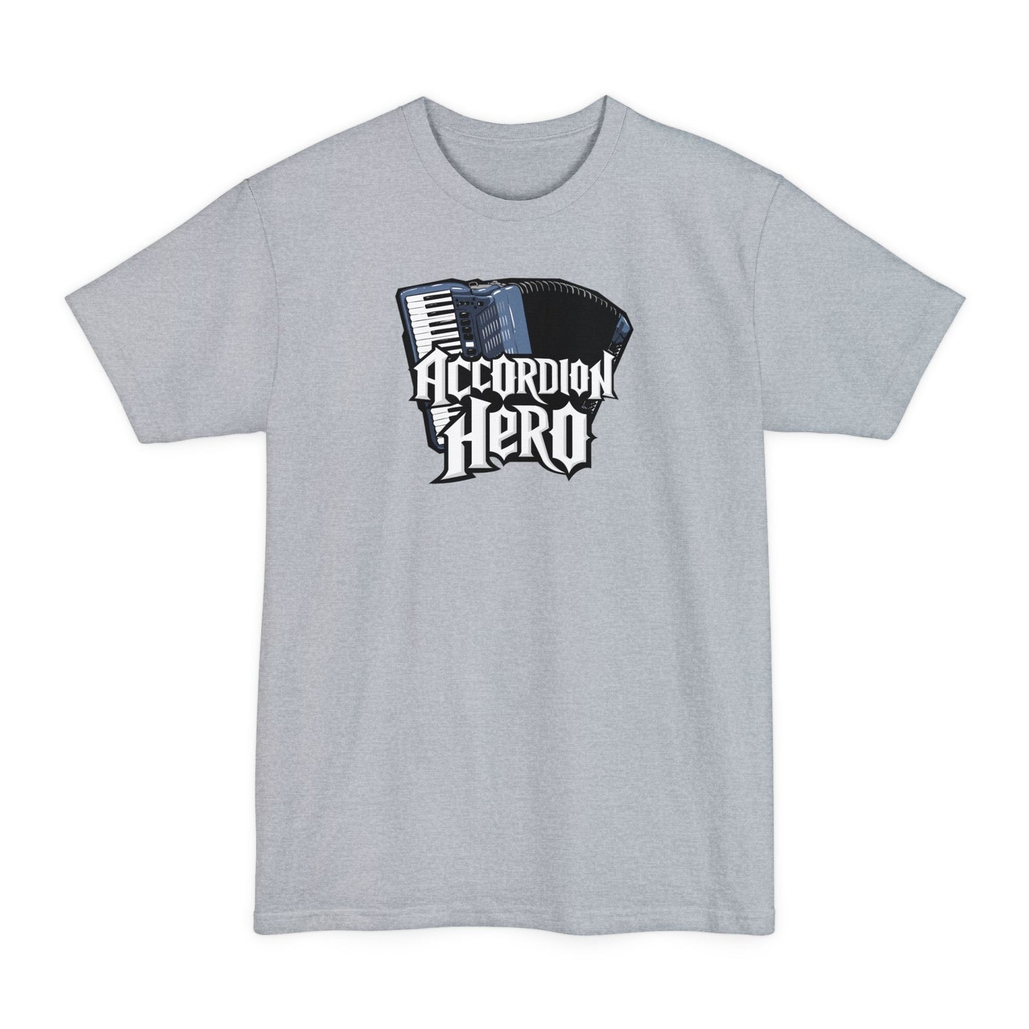 Accordion Hero - Men's Tall T-Shirt