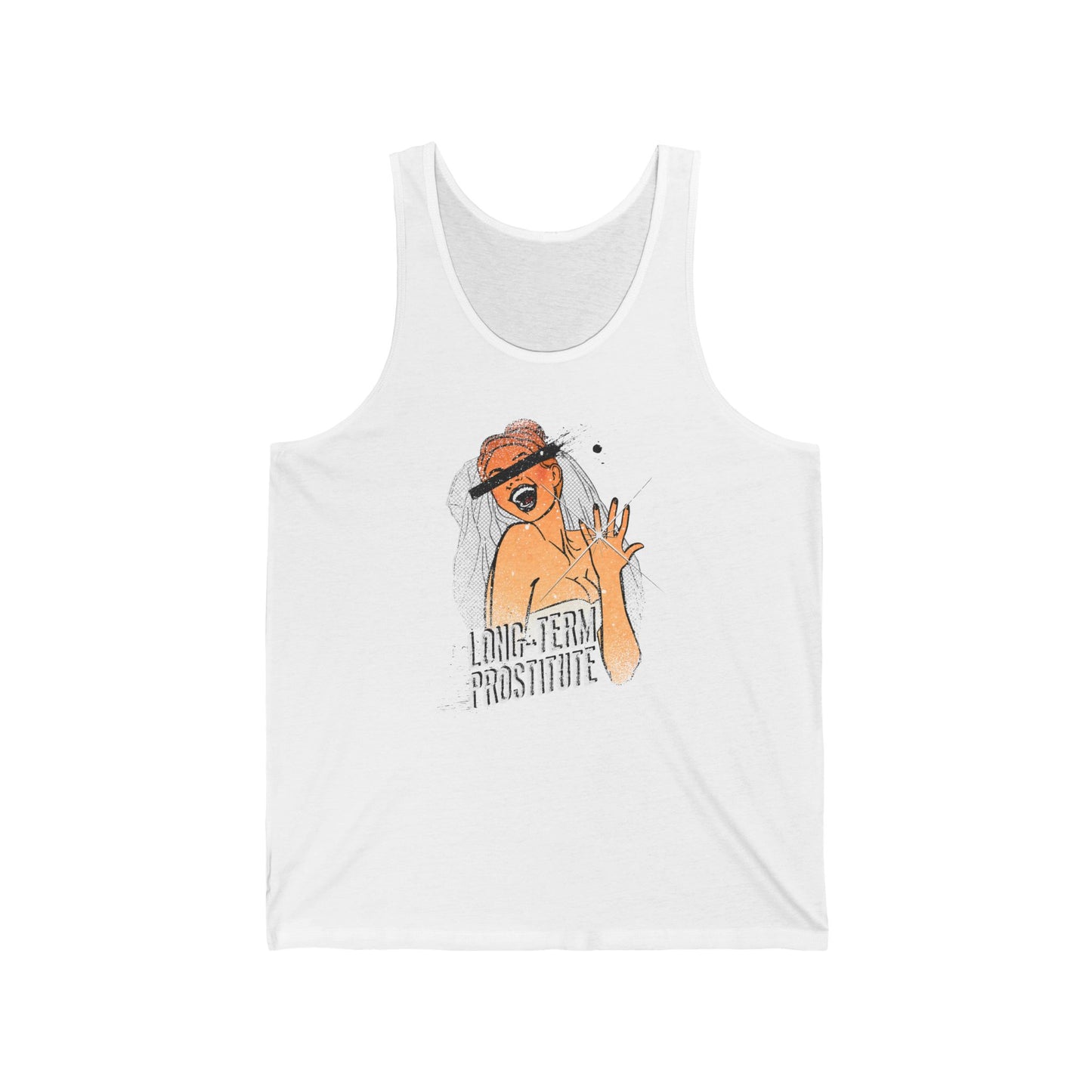 Long-Term Prostitute - Unisex Tank