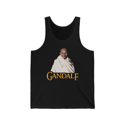 Gandalf (Gandhi) Parody - Unisex Tank