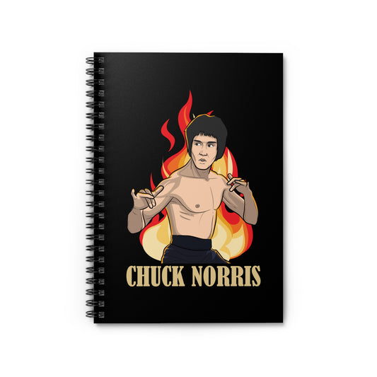 Chuck Norris - Spiral Notebook