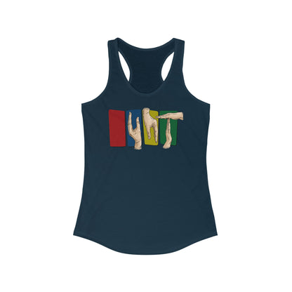 *Unt - Women's Racerback Tank