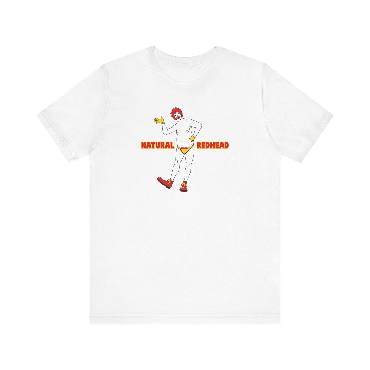 Natural Redhead - Men's T-Shirt