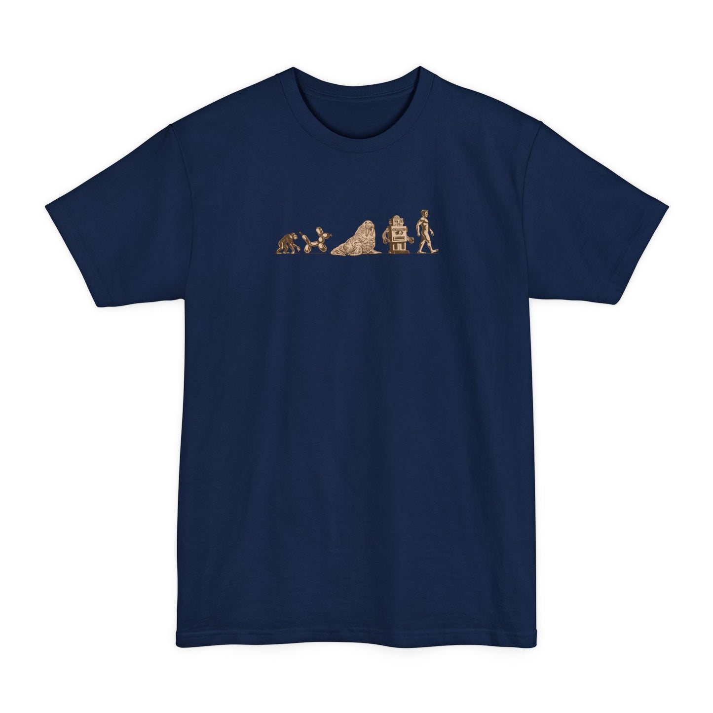 True Evolution - Men's Tall T-Shirt