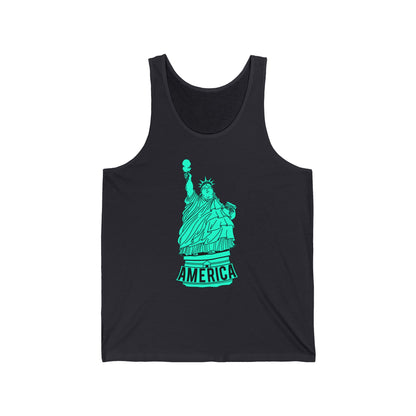 America  - Unisex Tank