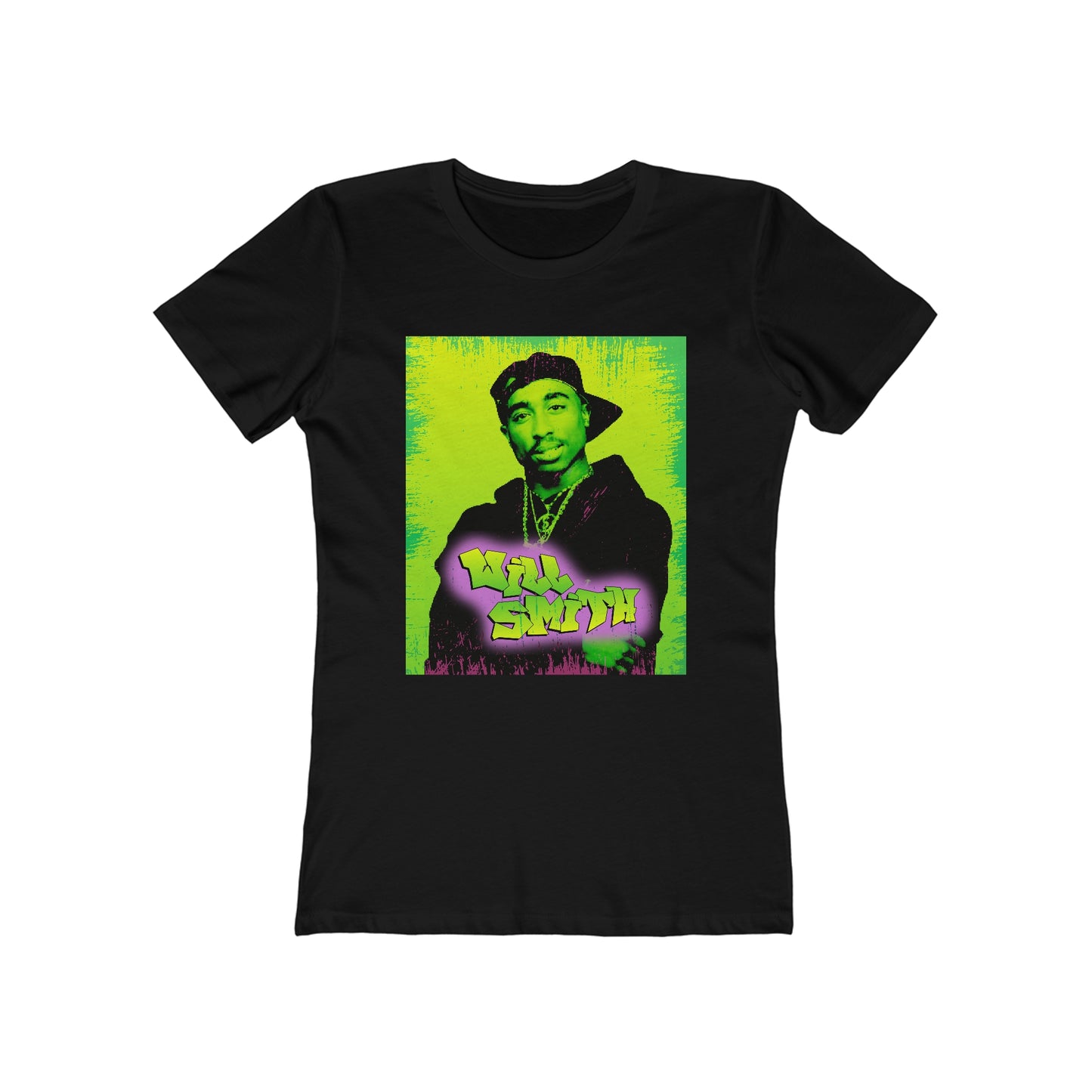 Will Smith (Tupac) - Women’s T-Shirt